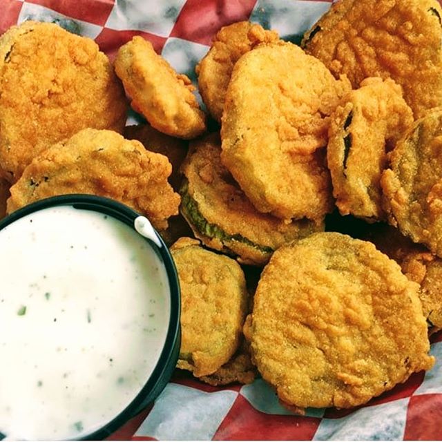 After years of begging and pleading we have brought back Pickle Chips for your dining pleasure , You are welcome  #jackslst